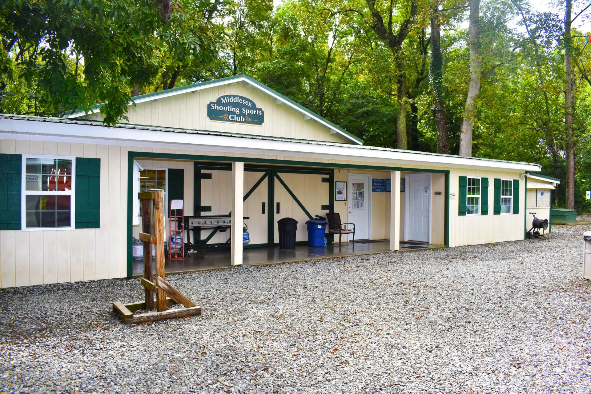 The Middlesex Shooting Sports Club clubhouse